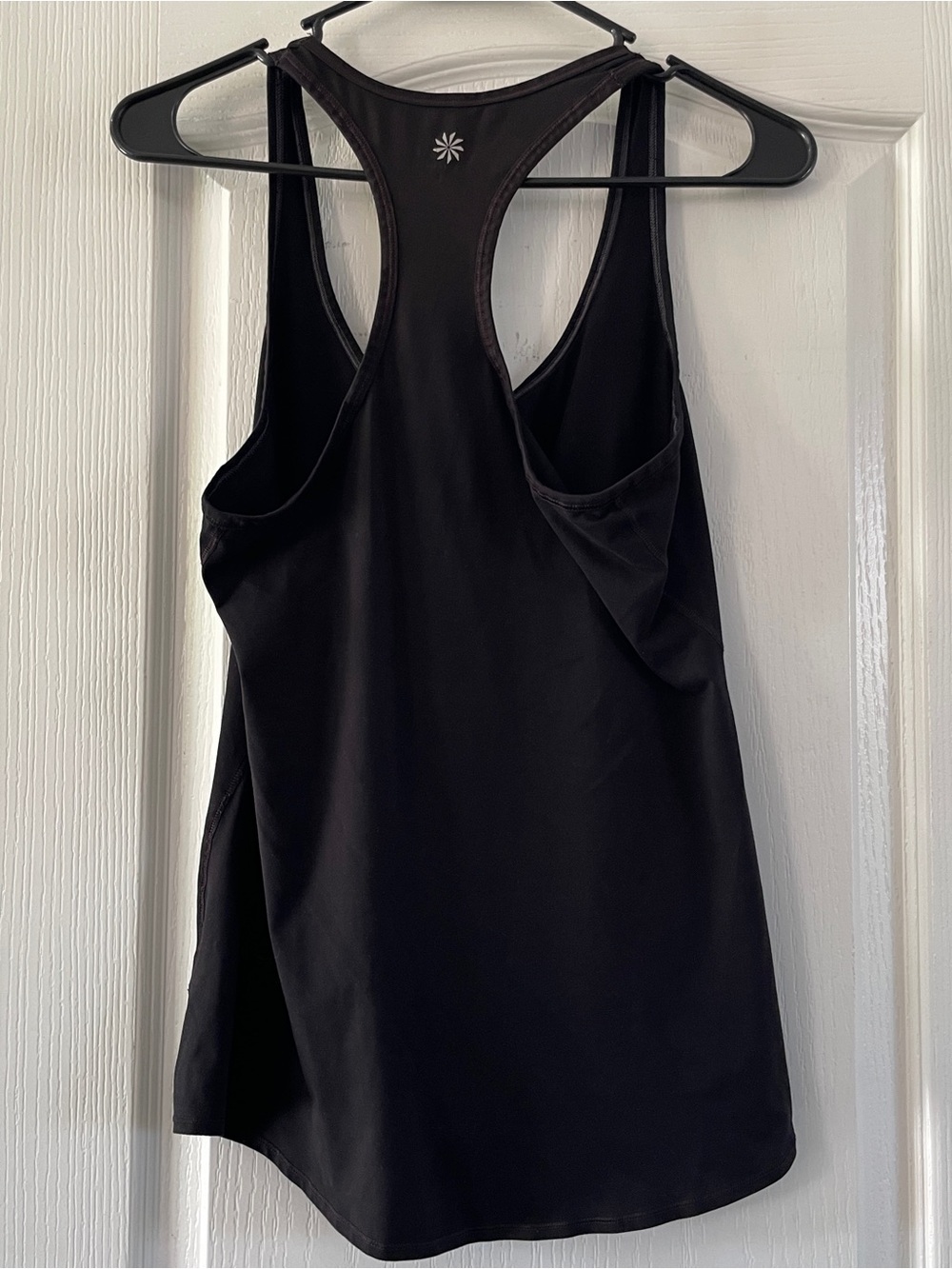 Athleta Black Racerback Performance Tank - Picture 3 of 4